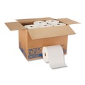 Perforated Roll & Hand Towels | Georgia Pacific Professional 28000 Pacific Blue 7.88 in. x 350 ft. 2-Ply Select Premium Nonperf Paper Towels - White (12-Rolls/Carton) image number 6