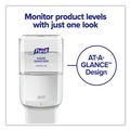 Hand Sanitizer Dispensers | PURELL 7720-01 1200 ml 5.25 in. x 8.56 in. x 12.13 in. ES8 Touch Free Hand Sanitizer Dispenser - White image number 6