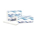 Perforated Roll & Hand Towels | Windsoft WIN105 9.25 in. x 9.5 in. 1-Ply Multifold Paper Towels - White (16 Packs/Carton) image number 3