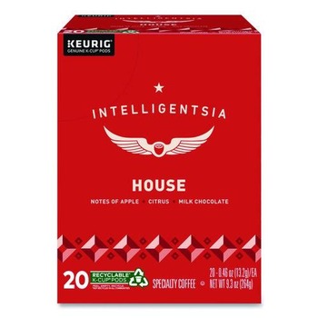 Keurig 5000371868 Light Roast Coffee K-Cups - House Blend (20/Box)