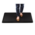 Floor Mats | Floortex FCA32039BM AFS-TEX 3000 20 in. x 39 in. Anti-Fatigue Mat - Midnight Black image number 3