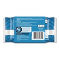 Hand Sanitizing Wipes | Cottonelle 35970 Fresh Care 1-Ply 3.73 in. x 5.5 in. Flushable Cleansing Cloths - White (8/Carton) image number 4