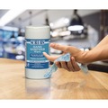 Hand Sanitizing Wipes | SCRUBS 90985 1 Ply 6 in. x 8 in. Unscented Hand Sanitizer Wipes - Blue/White (6/Carton) image number 2