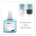 Soap Refills | PURELL 7785-02 1200 ml Fragrance-Free CLEAN RELEASE Technology (CRT) HEALTHY SOAP High Performance Foam for ES8 Dispensers (2/Carton) image number 8