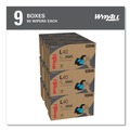 Perforated Roll & Hand Towels | WypAll 03046 10.8 in. x 10 in. POP-UP Box L40 Towels - White (810/Carton) image number 4