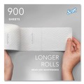 Perforated Roll & Hand Towels | Cottonelle 53862 CleanCare 2-Ply Septic Safe Bathroom Tissue - White (36/Carton) image number 6