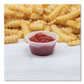 Cups | Dart 200PC 2 oz. Conex Complements Portion/Medicine Cups - Clear (2500/Carton) image number 5