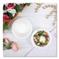 Bowls | Dart 12BWWQR 12 oz. Quiet Classic Laminated Foam Dinnerware Bowls - White (125/Pack) image number 5