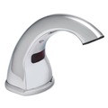 Soap Dispensers | GOJO Industries 8520-01 1500 mL CXI Touch Free Counter Mount Liquid Soap Dispenser - Chrome image number 0