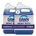 Dishwashing Detergents | Dawn Professional 80730279 1 gal. Heavy-Duty Manual Pot/Pan Dish Detergent - Original Scent (2/Carton) image number 1