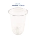 Cups | Boardwalk BWKPET10PK 10 oz. Plastic PET Cups - Clear (50/Pack) image number 4