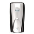Soap Dispensers | Rubbermaid Commercial FG750411 AutoFoam 1100 ml 5.2 in. x 5.25 in. x 10.9 in. Touch-Free Dispenser - Black/Chrome image number 0