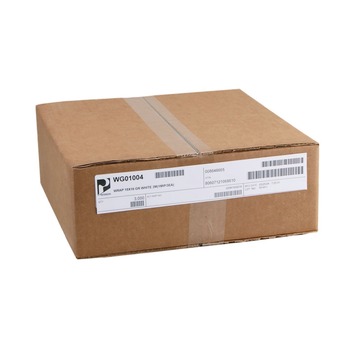 PAPER WRAPS | Paterson WG01004 15 in. x 16 in. Grease-Resistant Food Wrap - White (3000/Carton)
