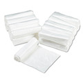 High-Density Trash Bags | Ultra Plus 1507789 33 in. x 40 in. 33-Gallon 11 mic. Can Liners - Natural (500/Carton) image number 0