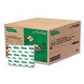 Dispenser Napkins | Cascades PRO T410 6.5 in. x 4.25 in. 1-Ply Perform Interfold Napkins - White (6016/Carton) image number 0