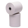 Perforated Roll & Hand Towels | PM Company 5479 3 in. x 150 ft. Impact Bond Paper Rolls - White (50/Carton) image number 2