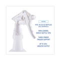 Sprayers & Pumps | Boardwalk 511263 8 in. Tube Trigger Sprayer for 16-24 oz. Bottles - White (24/Carton) image number 3