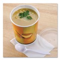 Food Containers & Lids | Chinet 70316 Streetside Design 16 oz. Squat Paper Food Containers (500/Carton) image number 3