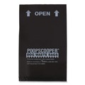 Drawstring & Kitchen Bags | Tatco 28600 Dog Waste Bags Open-Face 0.5 gal 8-in x 13-in Black Perforated Roll 200 Bags/Roll 10 Rolls/Carton image number 3