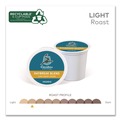 Coffee - Caffeinated | Caribou Coffee 5000330136 Coffee K-Cups - Daybreak Morning Blend (24/Box) image number 3