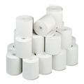 Perforated Roll & Hand Towels | PM Company 8838 3 in. x 225 ft. Direct Thermal Printing Thermal Paper Rolls - White (24/Carton) image number 3