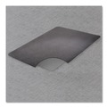 Floor Mats | Deflecto CM24142BLKSS 48 in. x 36 in. Ergonomic Sit Stand Mat - Black image number 4