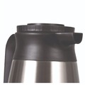 Beverage Dispensers | BUNN 39430.0000 1.9 L Thermal Pitcher - Stainless Steel/Black image number 6