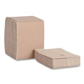 Dispenser Napkins | Tork DX806E Xpressnap Fit 2-Ply 6.5 in. x 8.39 in. Interfold Dispenser Napkin - Natural (120/Pack, 36 Packs/Carton) image number 3
