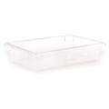Food Storage Containers & Lids | Carlisle 1062107 18 in. x 26 in. x 6 in. 8.5 gal. StorPlus Polycarbonate Plastic Food Storage Container - Clear image number 0