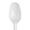 Disposable Spoons | Dixie SSS21P SmartStock Series-B 5.5 in. Mediumweight Plastic Cutlery Teaspoons Refill - White (40/Pack, 24 Packs/Carton) image number 1