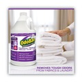 Fabric Refreshers | OdoBan 911162-G4 1 Gallon Bottle Concentrate Odor Eliminator and Disinfectant - Lavender Scent (4/Carton) image number 2