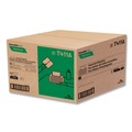 Dispenser Napkins | Cascades PRO T411 6.5 in. x 4.25 in. 1-Ply Perform Interfold Napkins - Natural (6016/Carton) image number 1