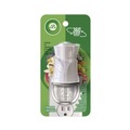 Air Freshener Dispensers | Air Wick 62338-78046 1.75 in. x 2.69 in. x 3.63 in. Scented Oil Warmer - White/Gray (6/Carton) image number 1