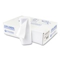 High-Density Trash Bags | Inteplast Group S334016N 33 gal. 16 microns 33 in. x 40 in. High-Density Interleaved Commercial Can Liners - Clear (25 Bags/Roll, 10 Rolls/Carton) image number 0