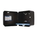 Towel Dispensers | Georgia Pacific Professional 58201B SofPull 10.13 in. x 10.58 in. x 11.33 in. CenterPull Hand Towel Dispenser - Black image number 2