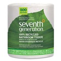 Cleaning Cloths & Wipes | Seventh Generation 137038 2-Ply Septic Safe Individually Wrapped Rolls 100 Percent Recycled Bathroom Tissue - White (60/Carton) image number 0