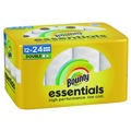Perforated Roll & Hand Towels | Bounty 80759229 Essentials Select-A-Size 2-Ply Kitchen Roll Paper Towels (1/Carton) image number 2