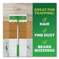 Floor Dusters & Accessories | Swiffer 80314634 10.3 in. x 7.8 in. Heavy-Duty Dry Refill Cloths - White (80/Carton) image number 6