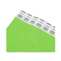Wristbands | Advantus 91122 9.75 in. x 0.75 in. Numbered Crowd Management Wristbands - Neon Green (500/Pack) image number 3
