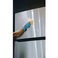 Cleaning Cloths & Wipes | SCRUBS 91930 9.75 in. x 10.5 in. 1-Ply Stainless Steel Cleaner Towels - Lemon Scent (30/Canister) image number 3