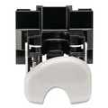 Soap Dispensers | Dial Professional 20078 Dial 1700 12.66 in. x 7.07 in. x 3.95 in. 1.7 Liter Manual Dispenser - Pearl (3/Carton) image number 2