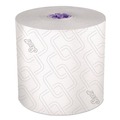 Perforated Roll & Hand Towels | Scott 02001 8 in. x 950 ft. 1-Ply Essential High Capacity Hard Roll Towel - White (6 Rolls/Carton) image number 1