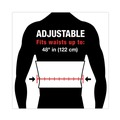 Back Support Harnesses & Belts | ACE 208605 Work Belt with Removable Suspenders, Up to 48 in. Waist Size - One Size Fits All/Black image number 6