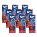 Resealable Bags | Ziploc 383233 10.56 in. x 10.75 in. Gallon Triple System Seal Double Zipper Storage Bags - Clear (38 Bags/Box, 9 Boxes/Carton) image number 0