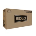 Cup Lids | SOLO LGXW2-0007 The Gourmet Lid Hot Cup Lids for Trophy Plus, Fits 12 oz to 20 oz - White (1,500/Carton) image number 3