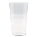 Cups | Boardwalk BWKTRANSCUP20PK 20 oz. Translucent Plastic Cold Cups - Clear (50/Pack) image number 1