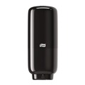 Soap Dispensers | Tork 571608 4.4 x 4.5 x 11.5 Skincare Dispenser with Intuition Sensor - Black image number 1