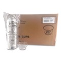 Perforated Roll & Hand Towels | Plastifar 18438 Plastic Cold Cups, Sundae, 5 oz, Clear, 1,000/Carton image number 0
