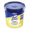 Cleaning Cloths & Wipes | LYSOL Brand 19200-99856 6 in. x 8 in. 1-Ply Professional Disinfecting Wipe Bucket - Lemon and Lime Blossom White image number 7