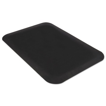 FLOOR MATS | Guardian 44020335 Pro Top 24 in. x 36 in. PVC Foam/Solid PVC Anti-Fatigue Mat - Black